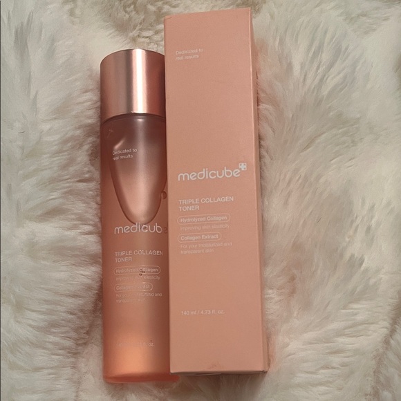 Medicube Other - medicube Triple Collagen Toner - Pink